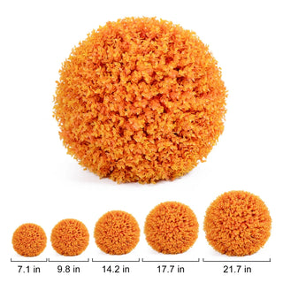 Ball Plant Topiary Faux Boxwood Decorative Balls for Backyard Balcony Garden Wedding Home Decor