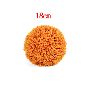 Ball Plant Topiary Faux Boxwood Decorative Balls for Backyard Balcony Garden Wedding Home Decor