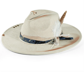 Retro Suede Fedora Hat Feather Accessories Fedora jazz Cap Panama Fashion Party Hats Autumn 2024