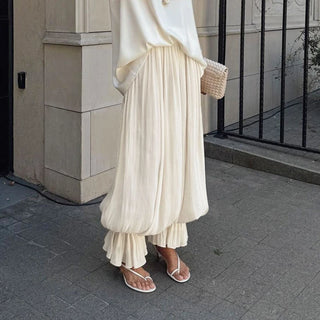 Elegance Boho flowy pant