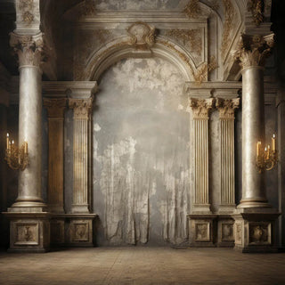 Mehofond Photography Background Old Europe Textured Wall Halloween Birthday Wedding Maternity Portrait Decor Backdrop Photo Studio