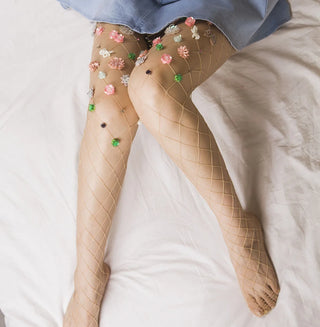 Women Pantyhose, Sheer High Waist Tights, Control Top Stockings, Super Elasticity& Thin Legging