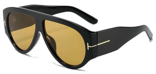 Oversized Sunglasses Luxury Designer T Fashion Pilot Sun Glasses