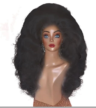 LADY BUNNY WIG: Beehive Wig, 1960s Wig, Costume Wig, Double-Stacked Drag Queen Wig/Styled Wig