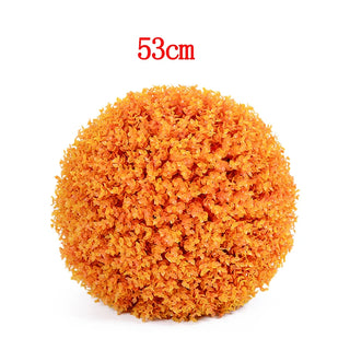 Ball Plant Topiary Faux Boxwood Decorative Balls for Backyard Balcony Garden Wedding Home Decor