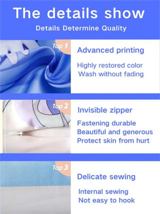 Black & White Striped Body Pillow Cover, Soft and Luxury Halloween Decorative Long Cushion Case, Modern Farmhouse Bedding