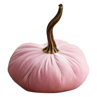 Handmade Velvet quality Pumpkins for decor Halloween Fall Ornaments Decoration Autumn Decoration