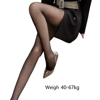 Women's Sheer Tights Kisses Patterned Control Top Tights Nylon Stockings High Waist Pantyhose Thigh High Stockings Gifts