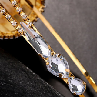 White Feather Crown Tiara Queen Performance Accessories Oversize Baroque Rhinestone Headpiece Jewelry Cosplay