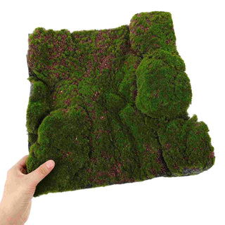 Moss Artificial Simulated Lawn Rug Fake Garden Grass Wall Decor Carpets Plastic Panel Landscaping Decorative Prop