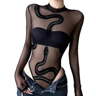 Snake Bodysuit sorcery