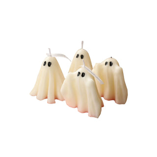 Festive Halloween Candles Creative Free Gift Box Premium Atmosphere Aromatherapy Candles Ghost Figurines Sculptures Candles