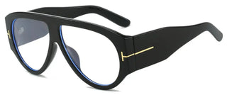 Oversized Sunglasses Luxury Designer T Fashion Pilot Sun Glasses