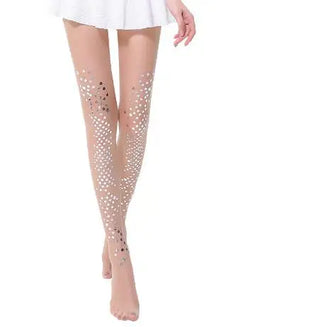 Women Pantyhose, Sheer High Waist Tights, Control Top Stockings, Super Elasticity& Thin Legging