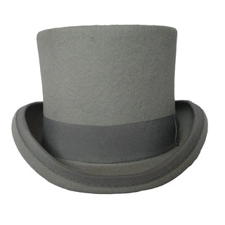 Pink 100% Wool Hat Top Mad Hatter Black White Magic Hat Feather Accessories