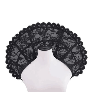 Queen Elizabeth I Costume Collar Elizabeth Golden Age Queen Collar Plastic Boning Tudor Queen Collar Accessories