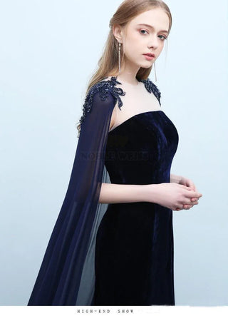 Long Crystal shoulder cape Wedding Cape Bridal Cloak Shawl Coat Chiffon Party Wrap Crystal Applqiued Shoulder Train Customized