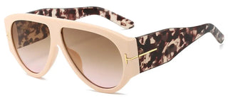 Oversized Sunglasses Luxury Designer T Fashion Pilot Sun Glasses
