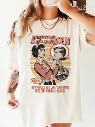 Halloween Printed Pattern Short Sleeve T shirt Round Neck Loose Top Casual T-Shirt