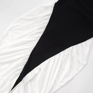 Elegant Halter Evening Sleeveless Long Dress Vintage High Waisted Luxury Summer Dress