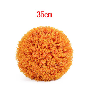 Ball Plant Topiary Faux Boxwood Decorative Balls for Backyard Balcony Garden Wedding Home Decor