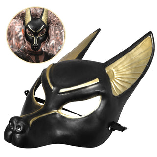 Universal Halloween Anubis Mask Lovers Decor Prom Egyptian Costume Plastic Festival Adult Masks Party