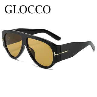 Oversized Sunglasses Luxury Designer T Fashion Pilot Sun Glasses