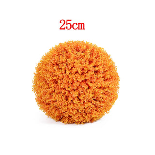 Ball Plant Topiary Faux Boxwood Decorative Balls for Backyard Balcony Garden Wedding Home Decor
