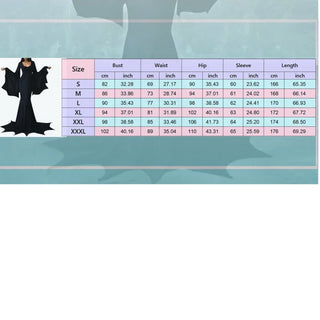 Witchy Costume Morticia Addams Wednesday Train Floor Dress Women Halloween Witch Dark Outfit Gothic Gown Robe Horror For Adult