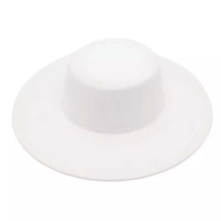 Hepburn Style Women Flatcap New French Elegant Flat-top Cap Dame Hat Retro Wide Brim Felt Hat Women