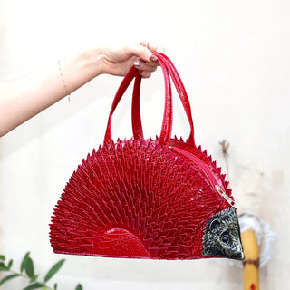 Armadillo Designer Animal Shaped Handbag