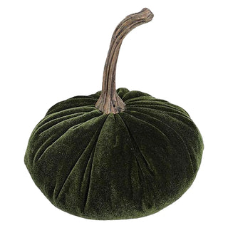 Handmade Velvet quality Pumpkins for decor Halloween Fall Ornaments Decoration Autumn Decoration