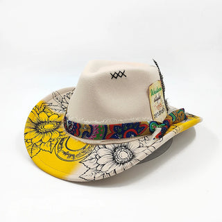 Retro Suede Fedora Hat Feather Accessories Fedora jazz Cap Panama Fashion Party Hats Autumn 2024