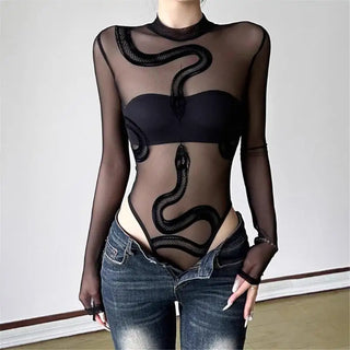 Snake Bodysuit sorcery