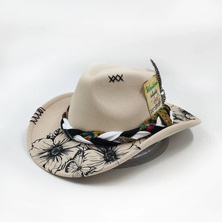 Retro Suede Fedora Hat Feather Accessories Fedora jazz Cap Panama Fashion Party Hats Autumn 2024