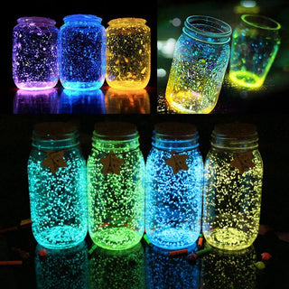 Glow Bug prop 1000pcs Glow In The Dark Garden Pebbles Glow Stones Outdoor Garden Pebbles Fish Tank Walkways Path Patio Lawn Decor Glow Gravel