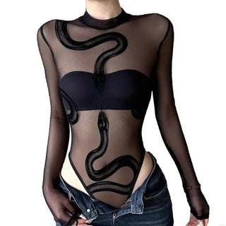 Snake Bodysuit sorcery