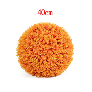 Ball Plant Topiary Faux Boxwood Decorative Balls for Backyard Balcony Garden Wedding Home Decor