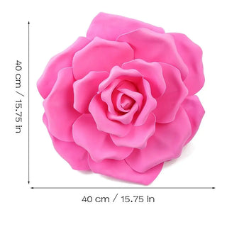 Exaggerated Rose Flowers Fascinator Hat Wedding Bridal Makeup Prom Photo Shoot Mardi Gras Headpiece