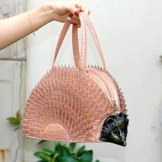 Armadillo Designer Animal Shaped Handbag