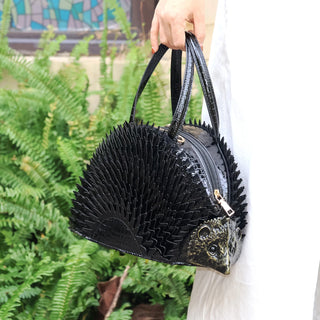 Armadillo Designer Animal Shaped Handbag