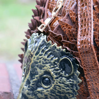 Armadillo Designer Animal Shaped Handbag