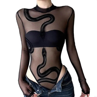 Snake Bodysuit sorcery