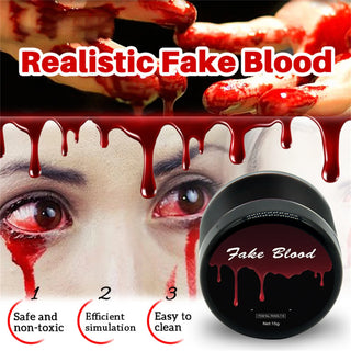 Fake Plasma Halloween Props Tricky Makeup Spoof Tricky Make Up 15g/10ml