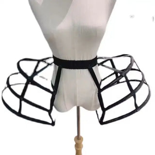 Pannier Petticoat Baroque Hoop Birdcage vintage Skirt Support Underskirt Crinoline Cosplay Vintage Ball Gown