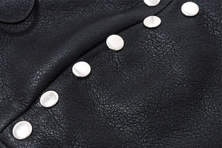 Lace Up leather Sleeveless Crop Festival tank