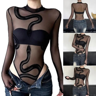 Snake Bodysuit sorcery