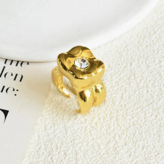 Teeth Gem Ring