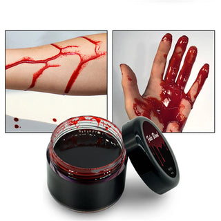 Fake Plasma Halloween Props Tricky Makeup Spoof Tricky Make Up 15g/10ml