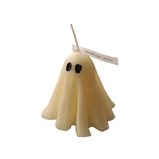 Festive Halloween Candles Creative Free Gift Box Premium Atmosphere Aromatherapy Candles Ghost Figurines Sculptures Candles